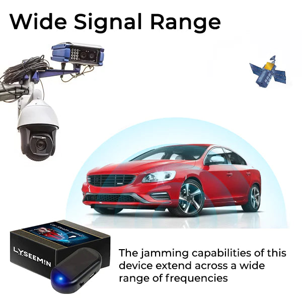 AEXZR™ Car Stealth Jammer