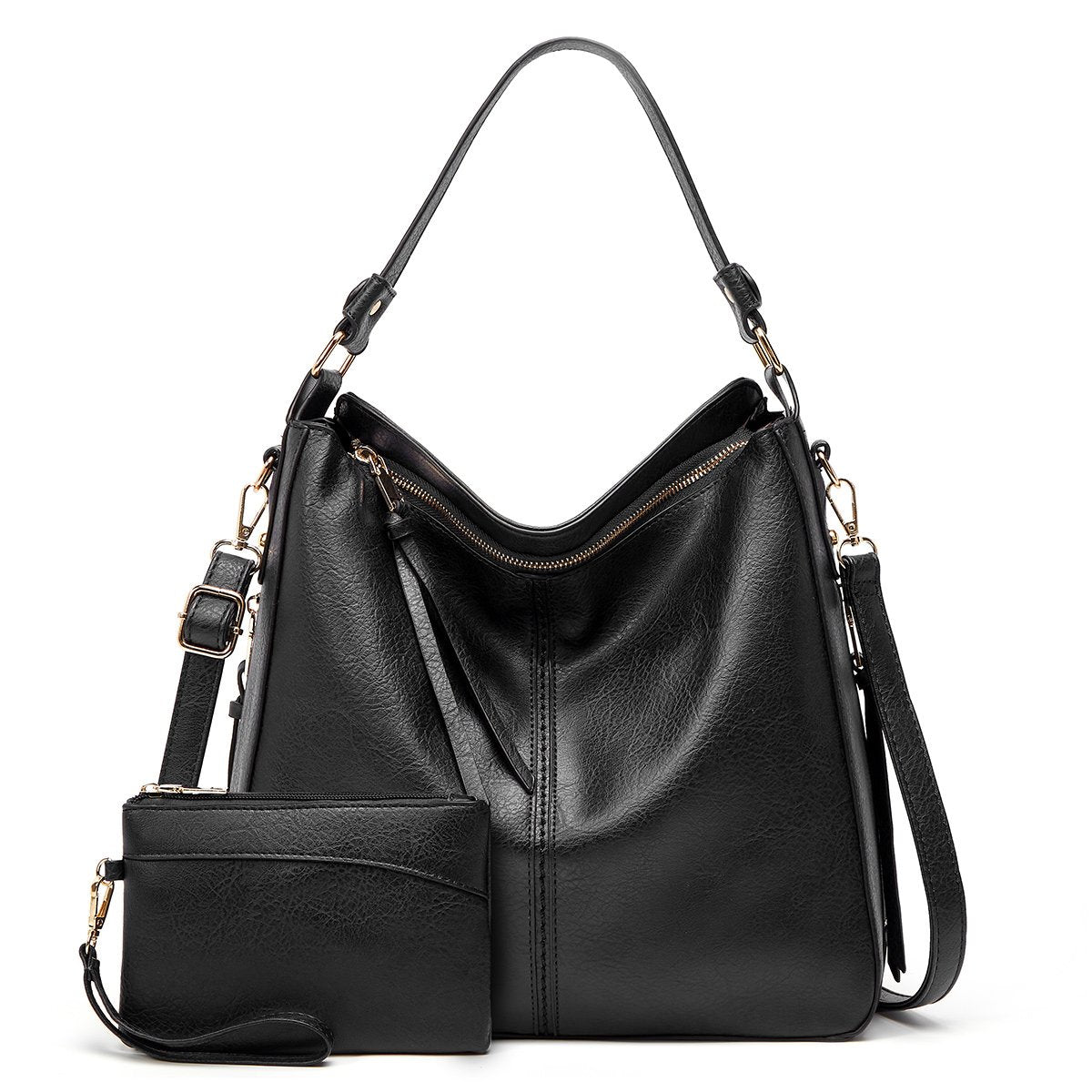 Women's large leather tote – Gowgorms