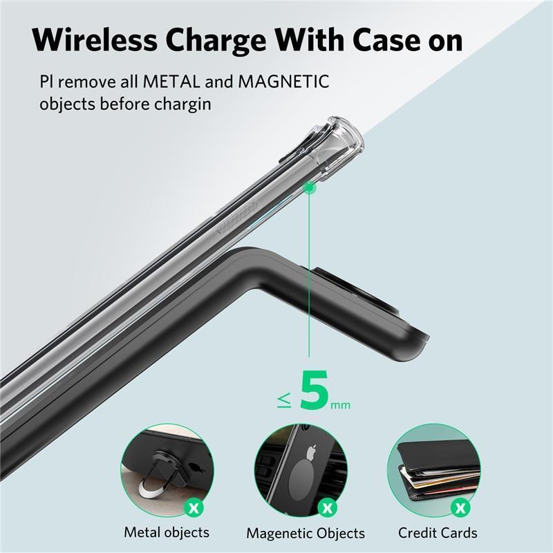 3 in 1 Wireless Charger